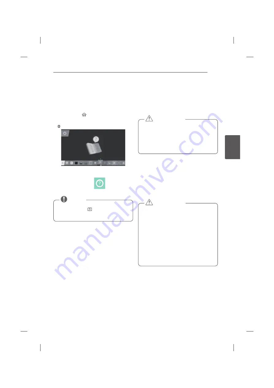 LG UB85 Series Owner'S Manual Download Page 169