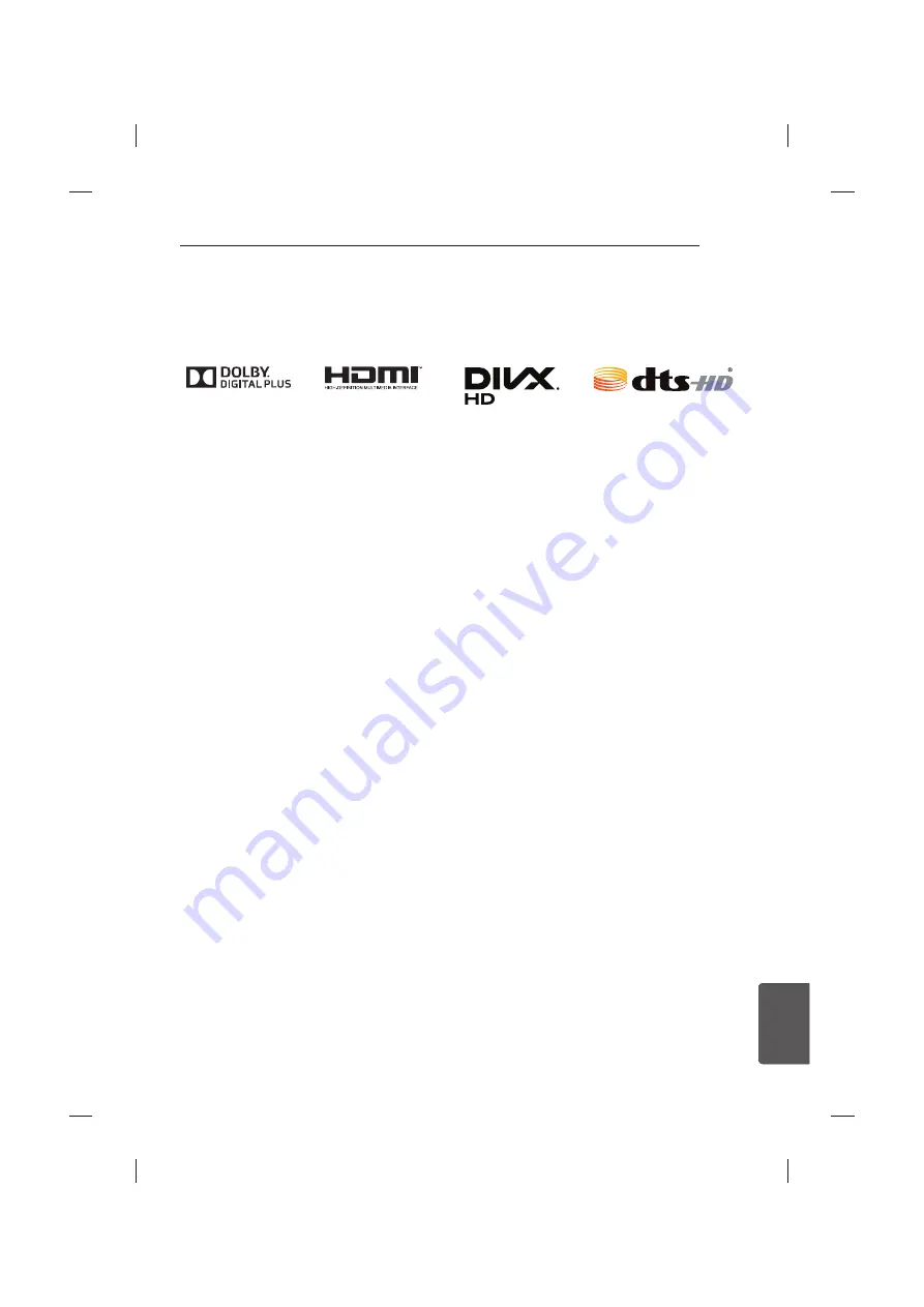 LG UB85 Series Owner'S Manual Download Page 355