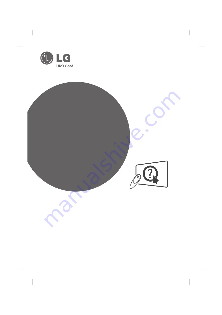 LG UB85 Series Owner'S Manual Download Page 533