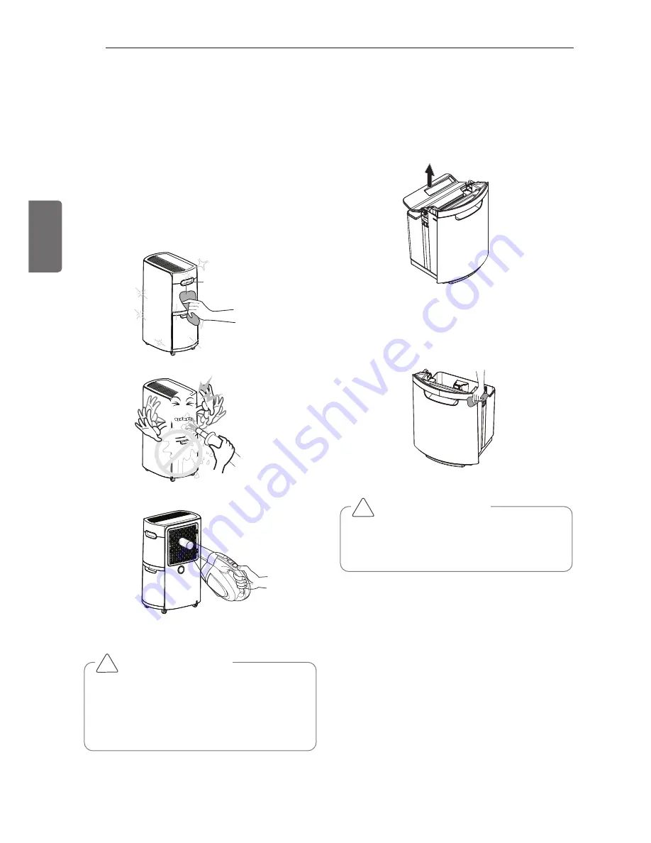 LG UD701KOG1 Owner'S Manual Download Page 46