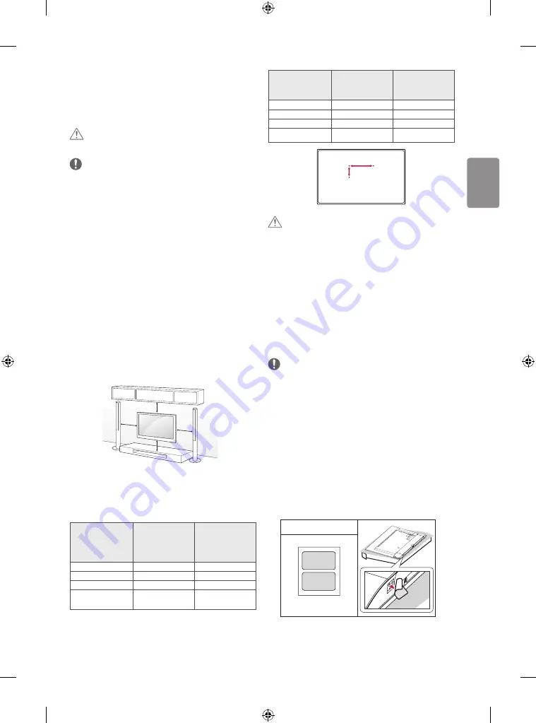 LG UF77 series Manual Download Page 19