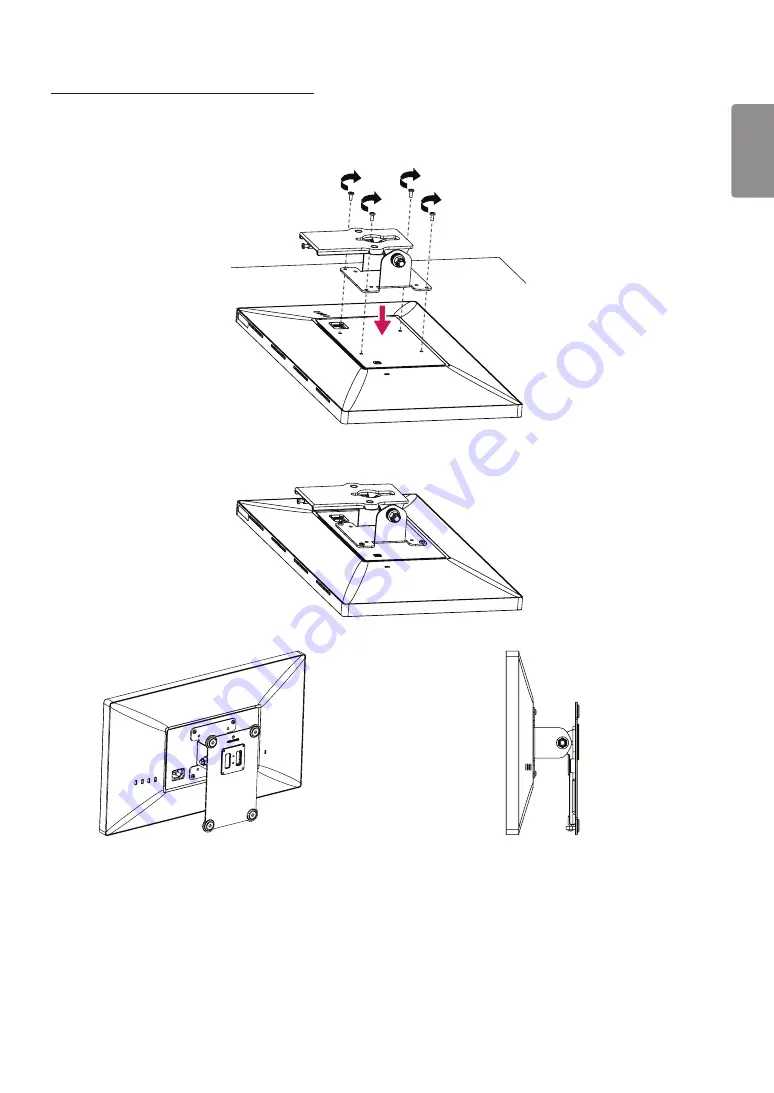 LG UltraFine 27MD5KA Owner'S Manual Download Page 21