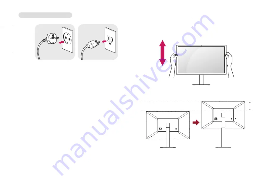 LG UltraFine 27MD5KL Owner'S Manual Download Page 14