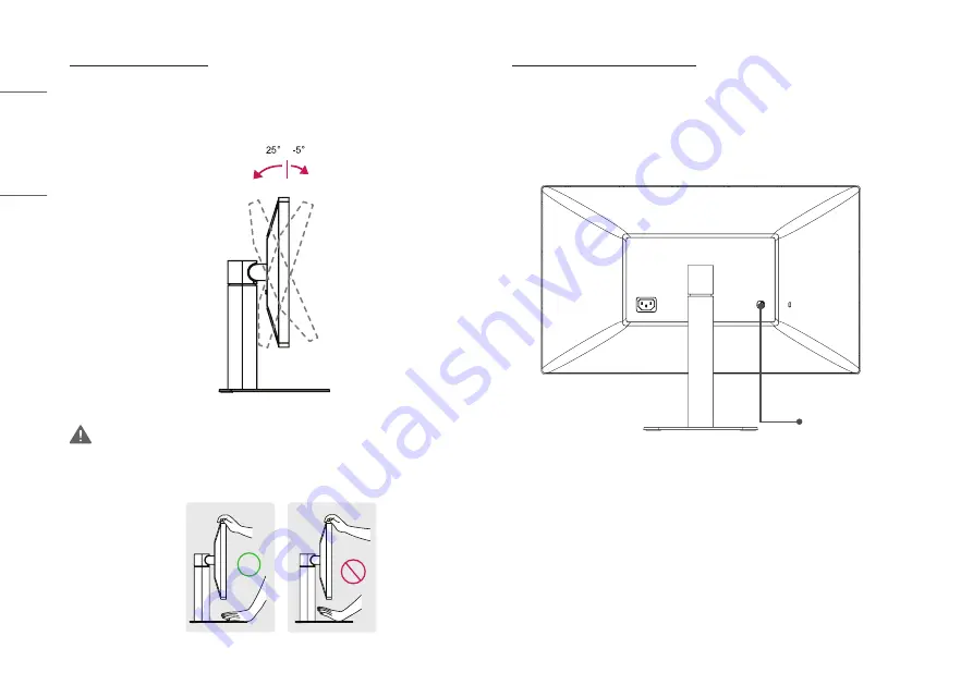 LG UltraFine 27MD5KL Owner'S Manual Download Page 16