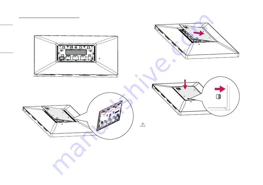 LG UltraFine 27MD5KL Owner'S Manual Download Page 20