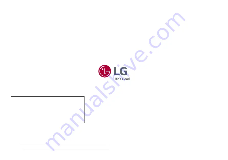 LG UltraGear 32GN63T Owner'S Manual Download Page 56