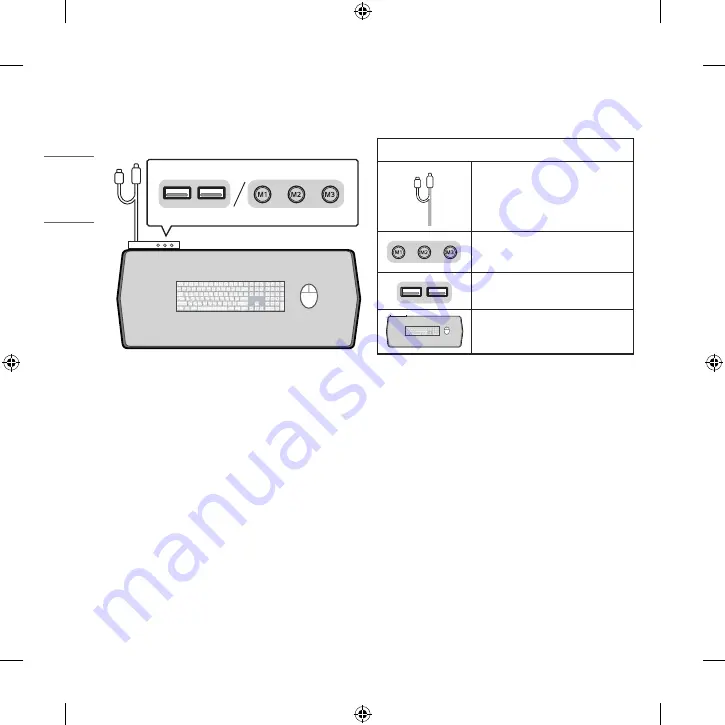 LG UltraGear UGP90HB Скачать руководство пользователя страница 4