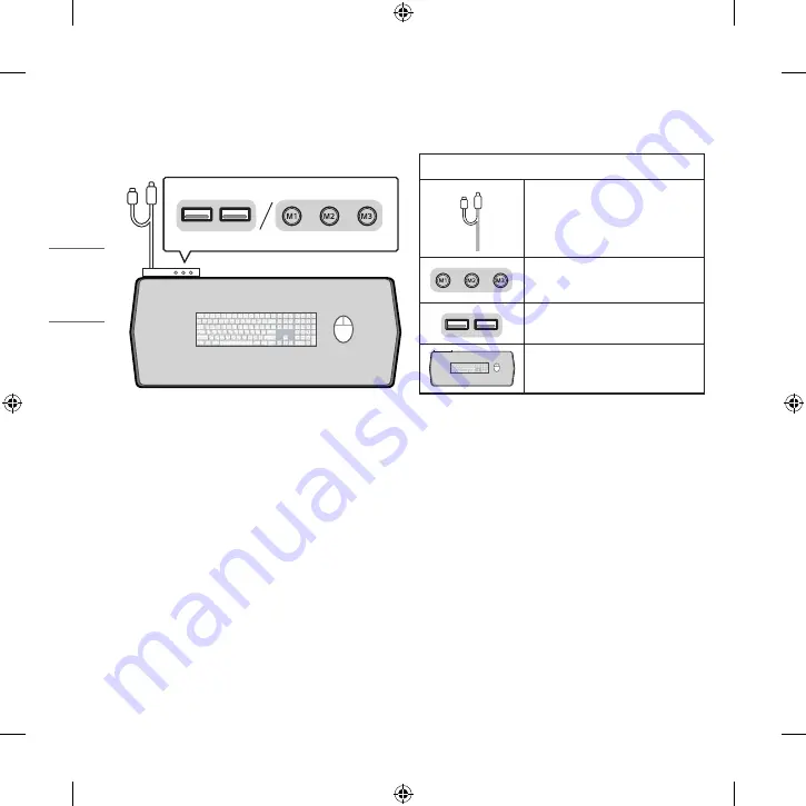 LG UltraGear UGP90HB Скачать руководство пользователя страница 10