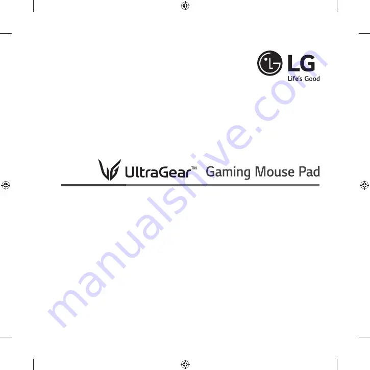 LG UltraGear UGP90HB Скачать руководство пользователя страница 68