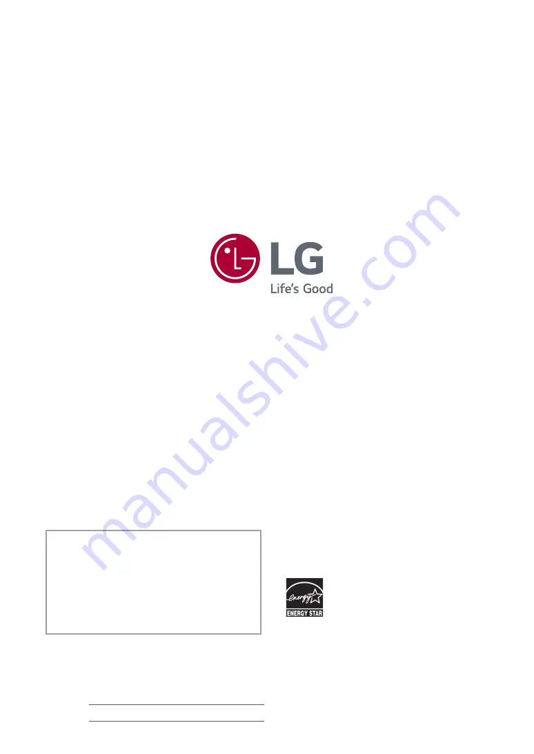 LG UltraWide 34BK650W Owner'S Manual Download Page 32