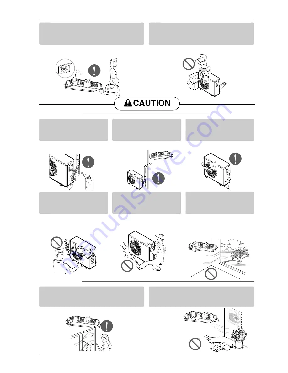 LG UMNH09GB1A2 Owner'S Manual Download Page 6