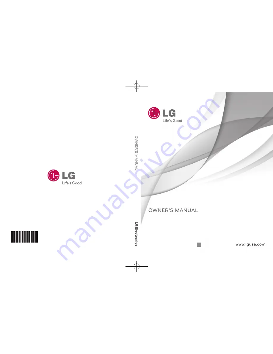 LG UN430 Grey Скачать руководство пользователя страница 1