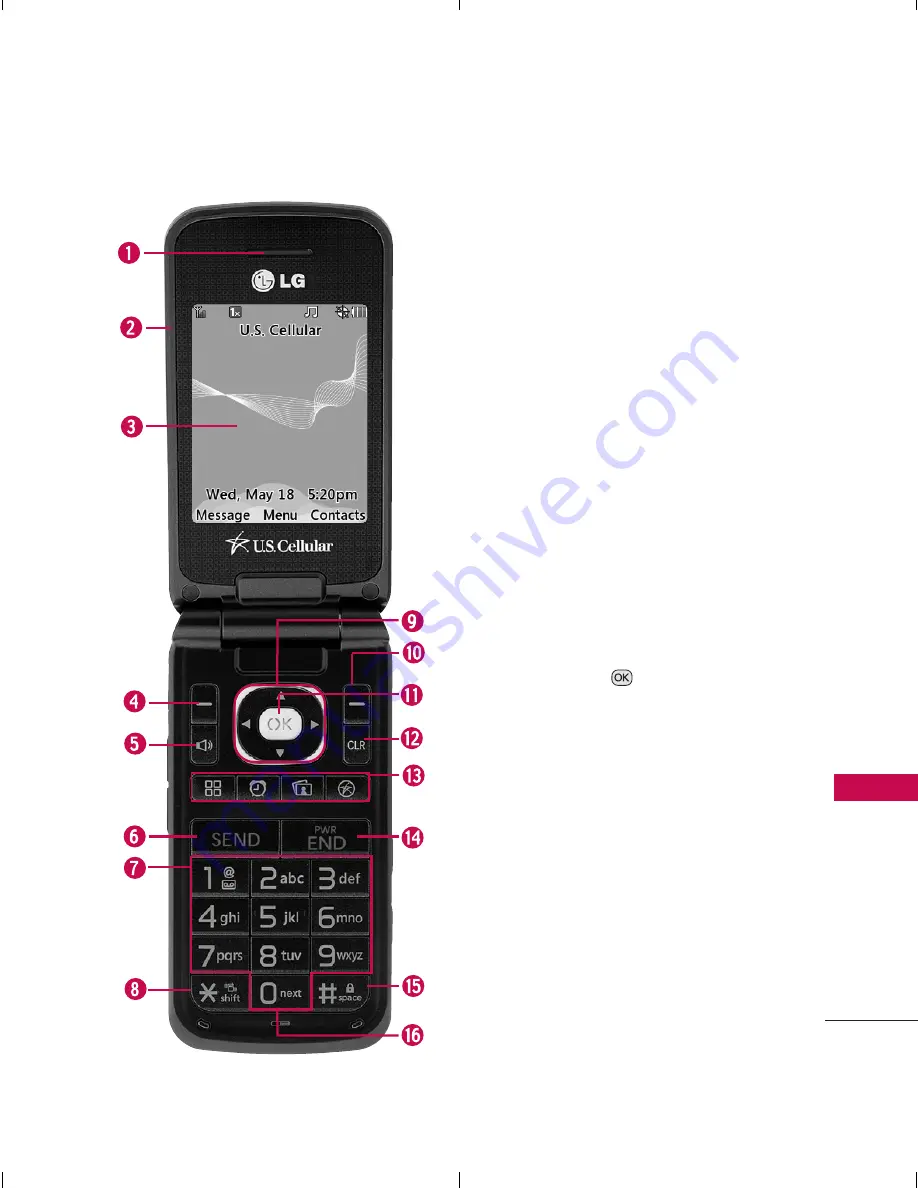 LG UN430 Grey Owner'S Manual Download Page 15