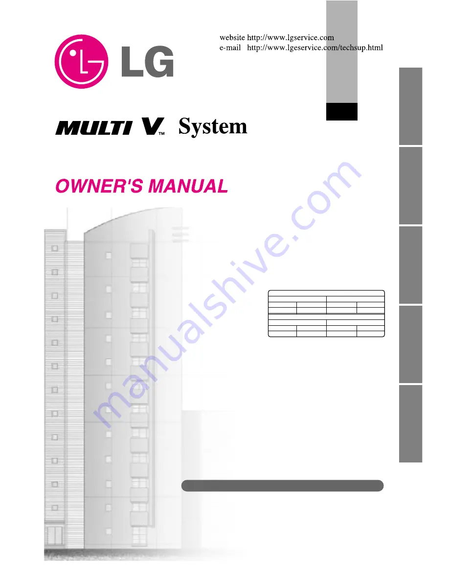 LG URNU76GB8A2 Owner'S Manual Download Page 1