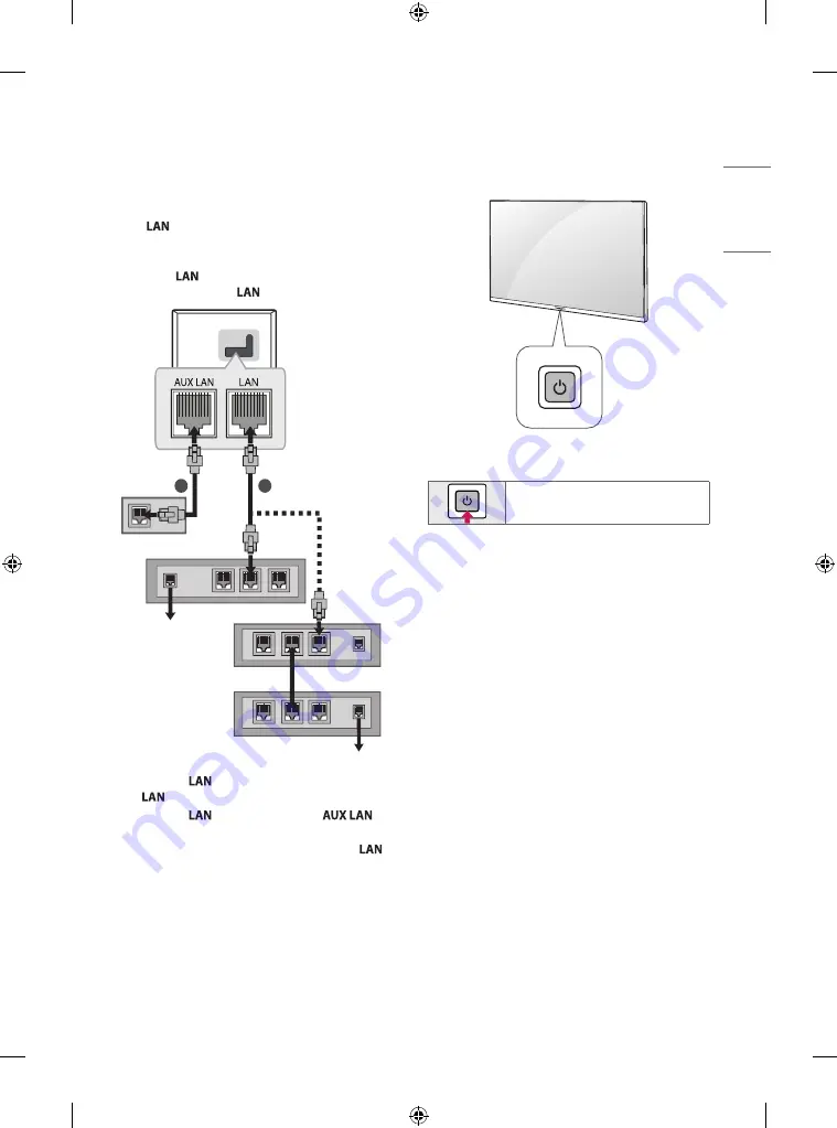 LG US660H Series Easy Setup Manual Download Page 21