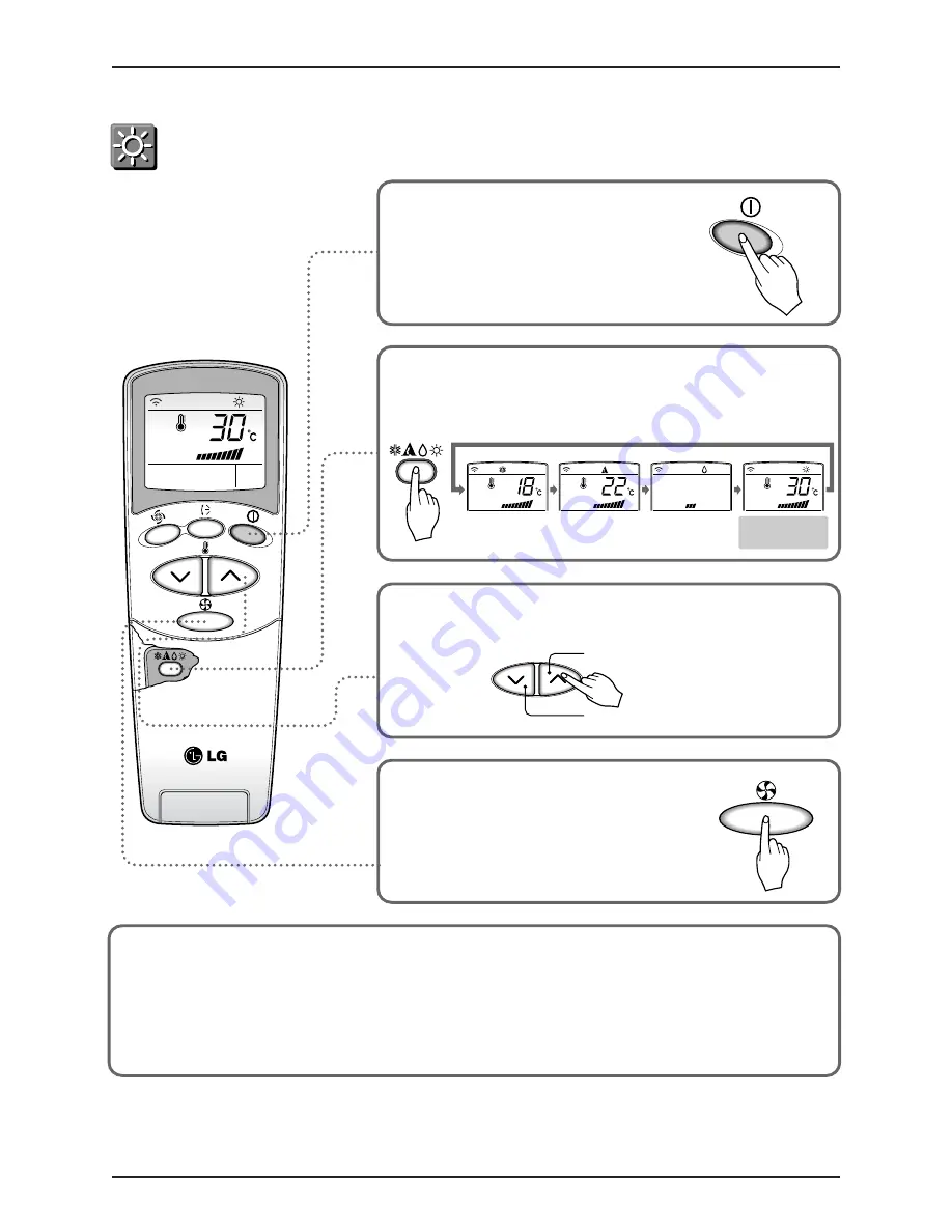 LG UV12 Скачать руководство пользователя страница 12