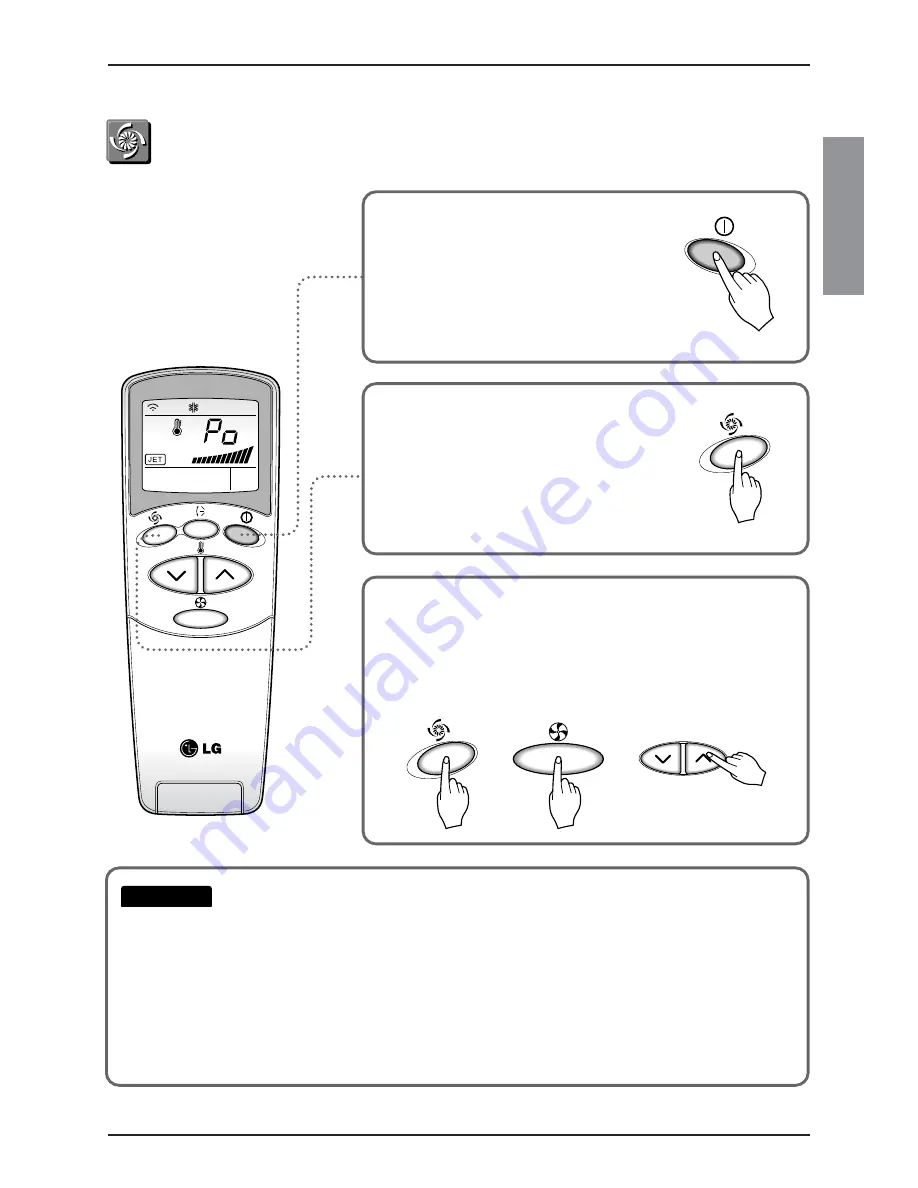 LG UV12 Скачать руководство пользователя страница 13