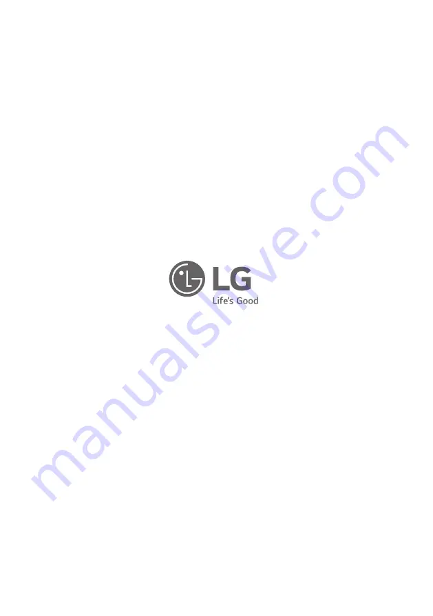 LG UV34** Installation Manual Download Page 56