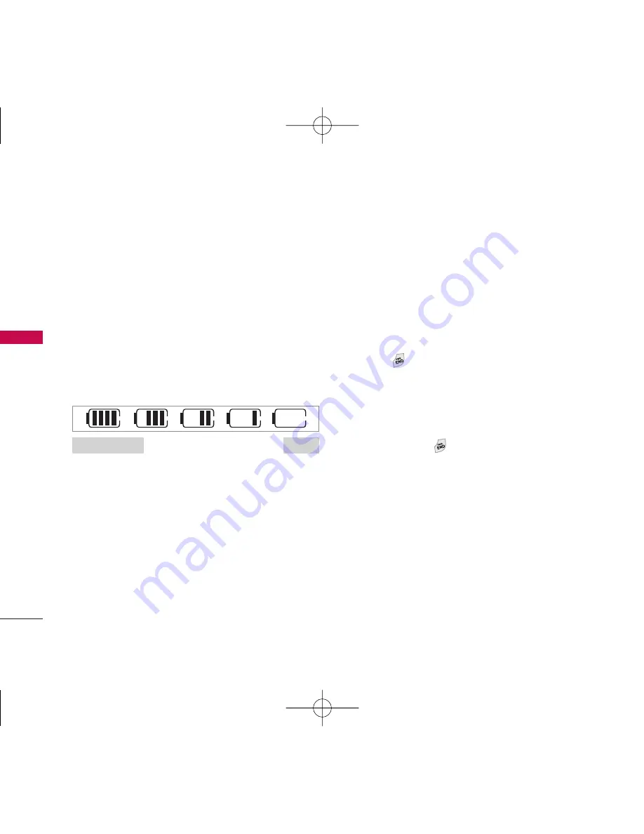 LG UX245 User Manual Download Page 20