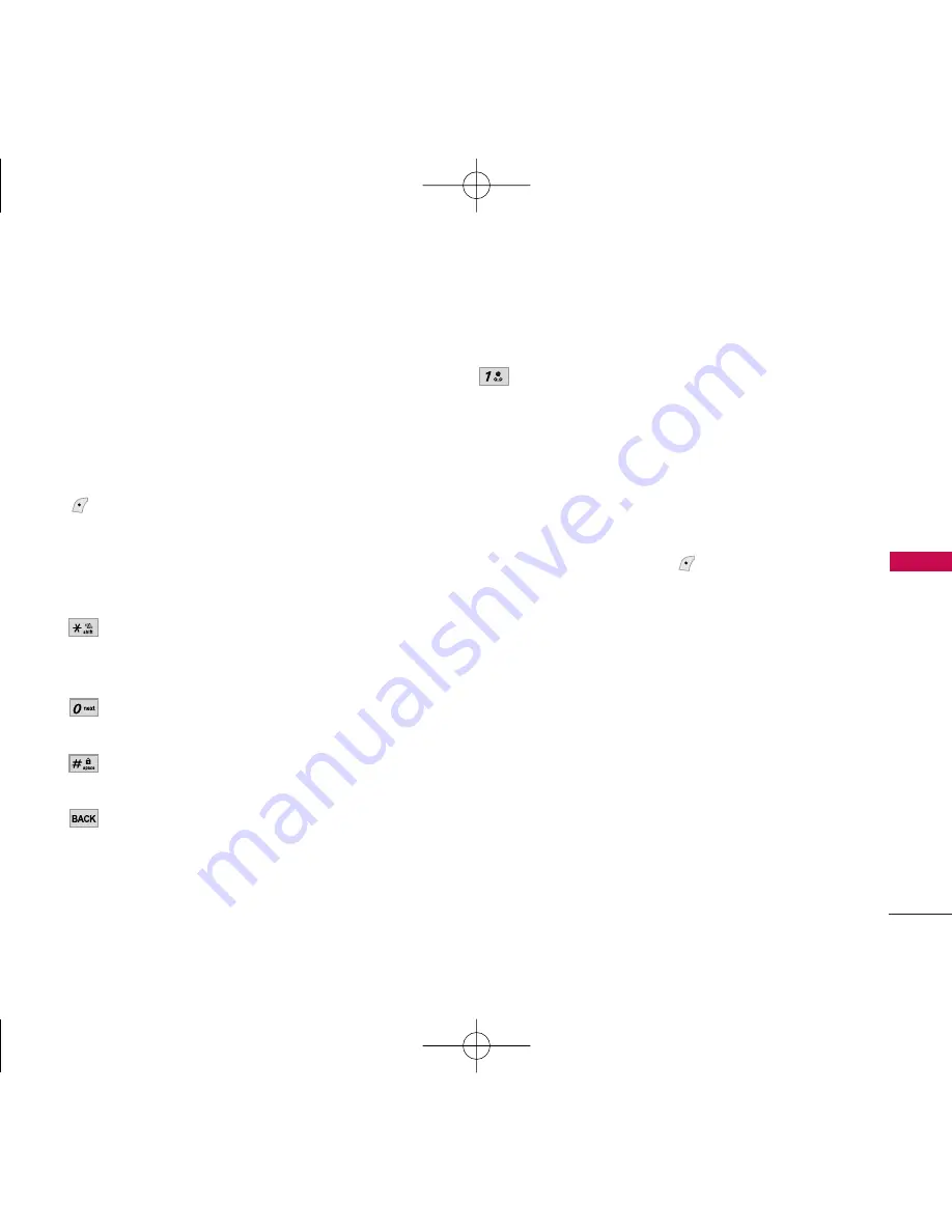 LG UX245 User Manual Download Page 25