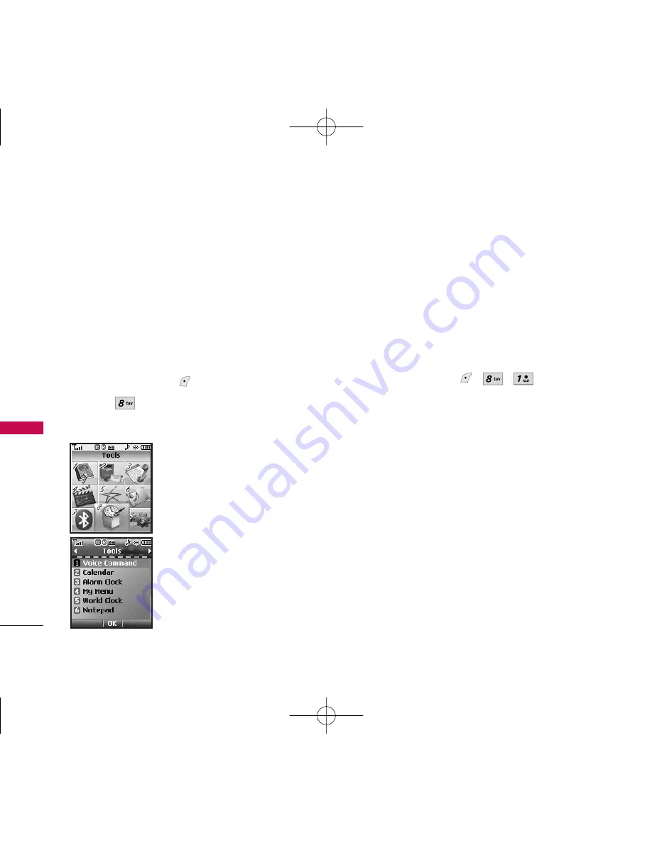 LG UX245 User Manual Download Page 60