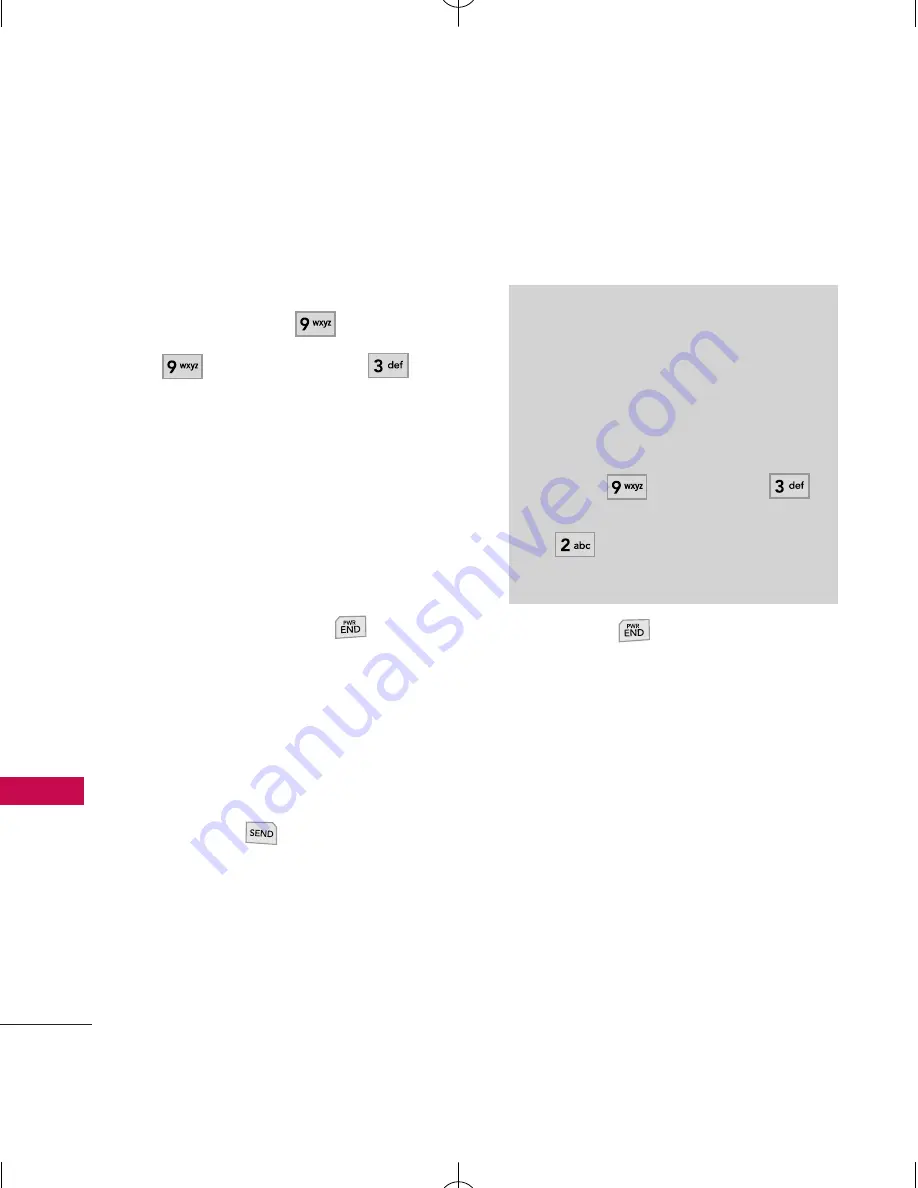 LG UX380 (Spanish) Manual Del Usuario Download Page 21