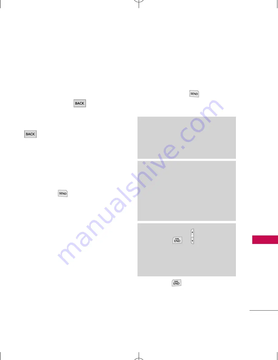 LG UX380 (Spanish) Manual Del Usuario Download Page 22