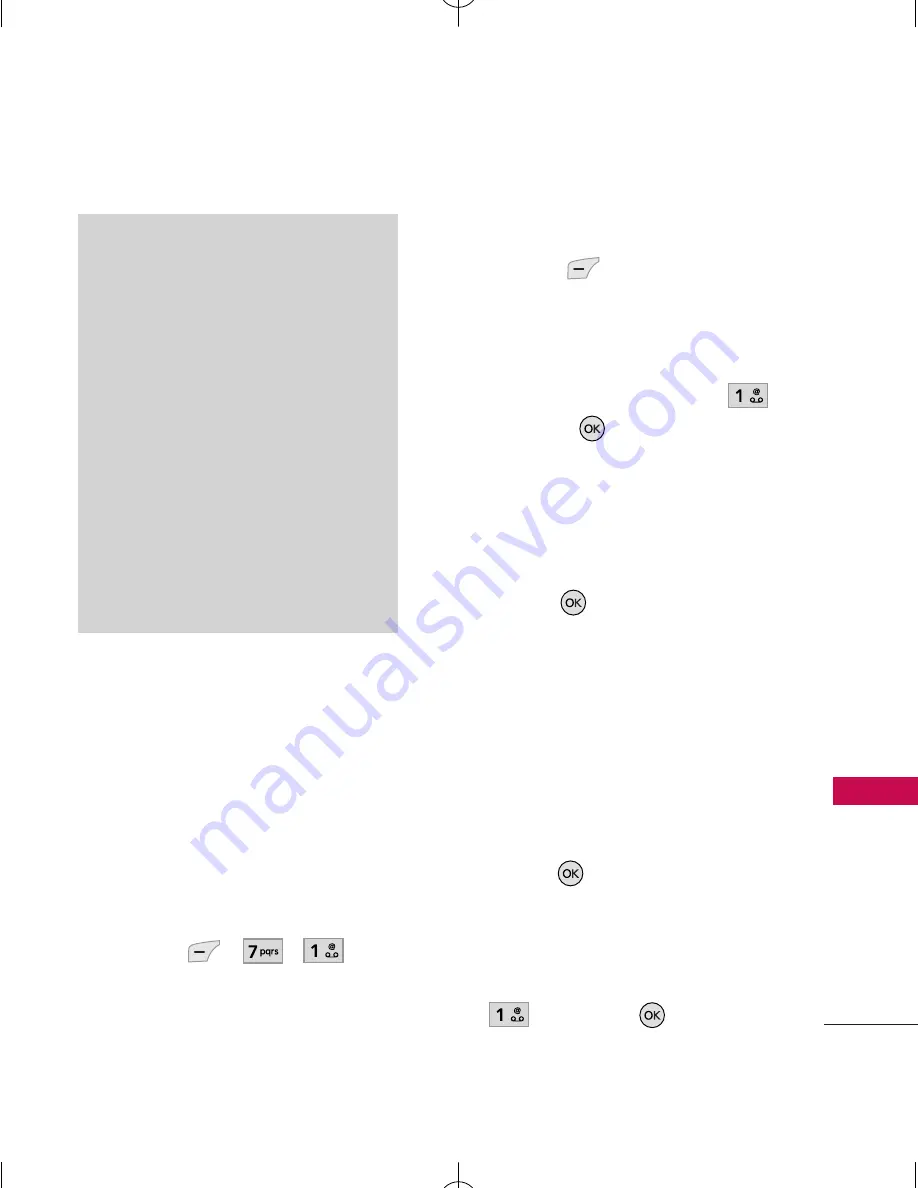 LG UX380 (Spanish) Manual Del Usuario Download Page 52