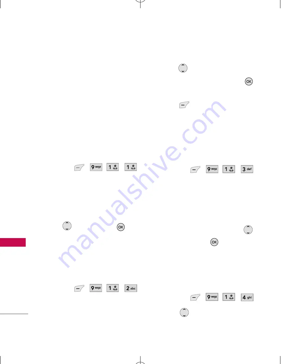 LG UX380 (Spanish) Manual Del Usuario Download Page 59