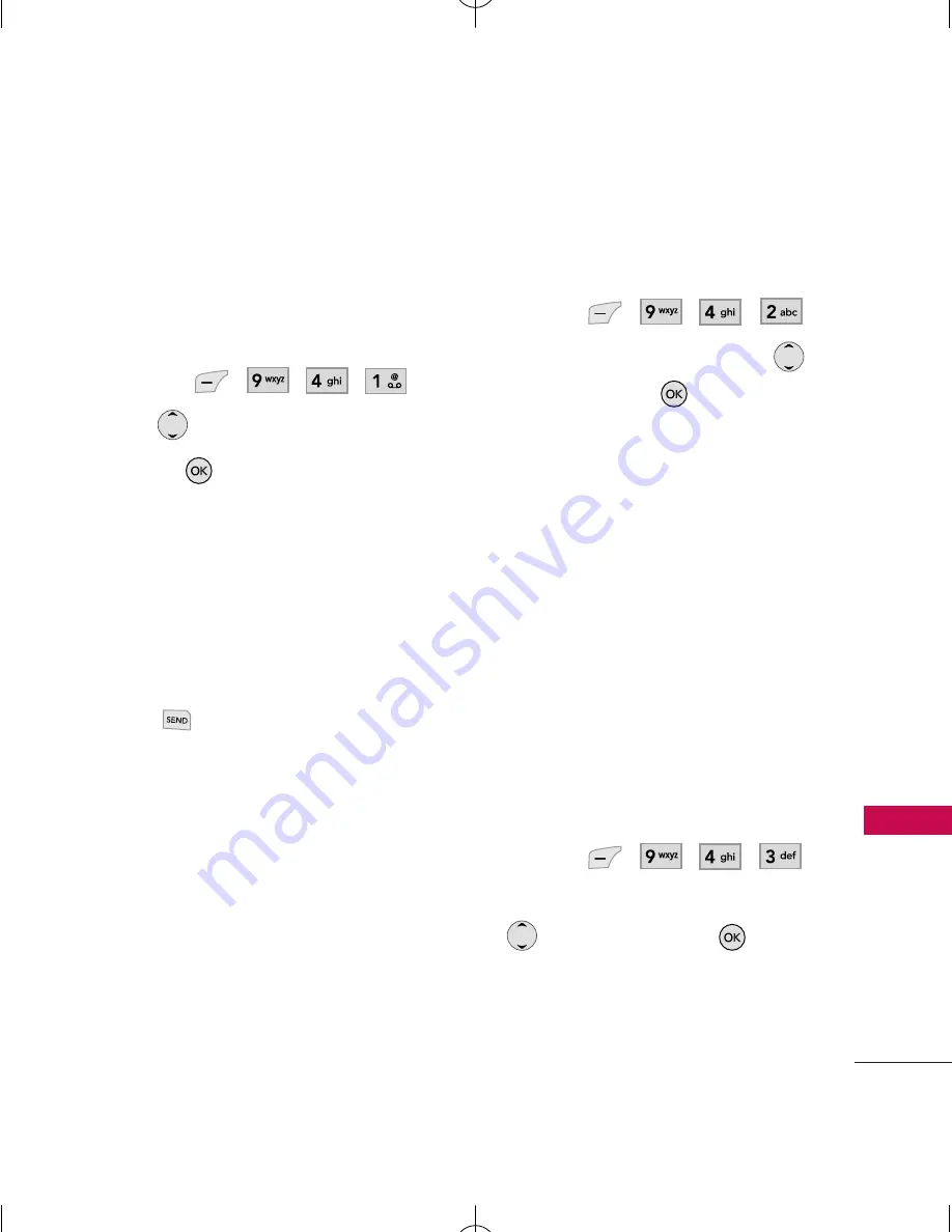 LG UX380 (Spanish) Manual Del Usuario Download Page 66