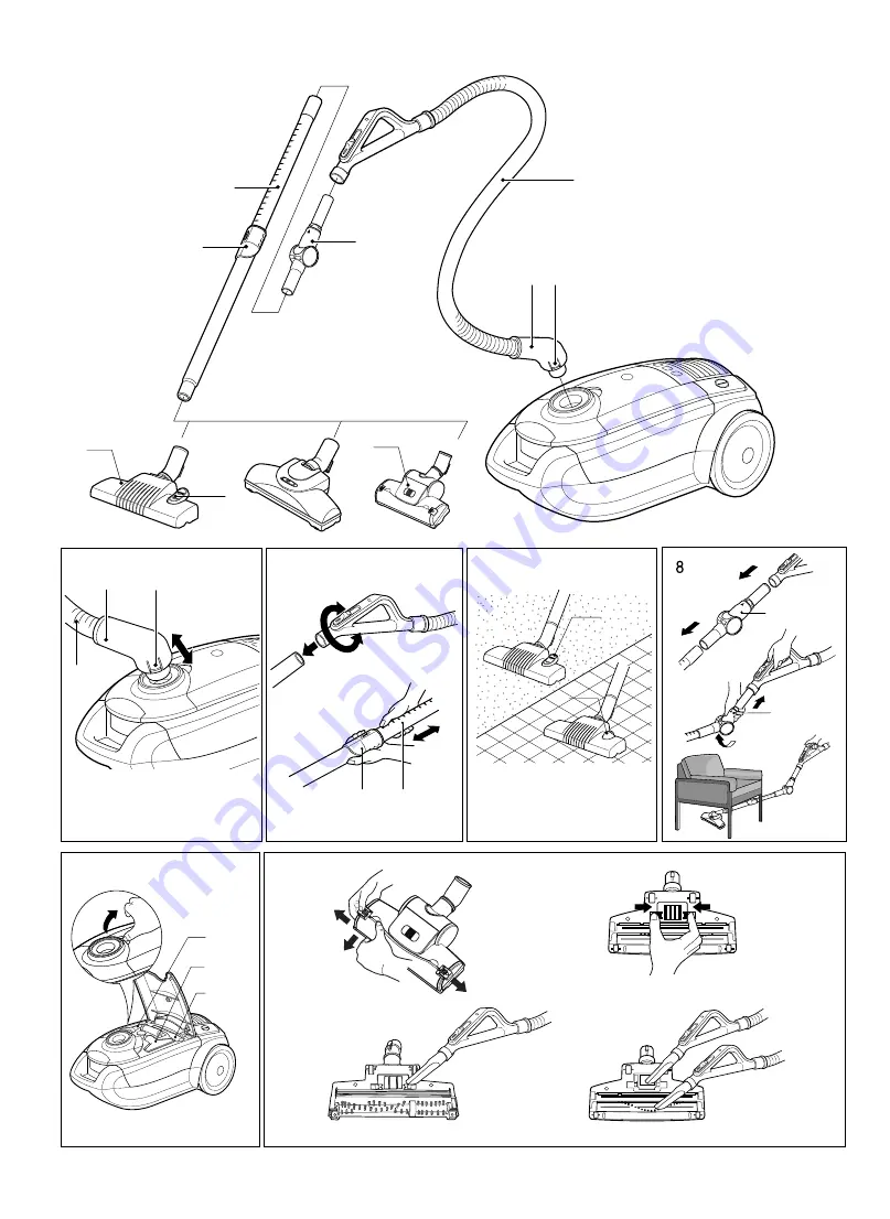 LG V-19520CEU Owner'S Manual Download Page 3