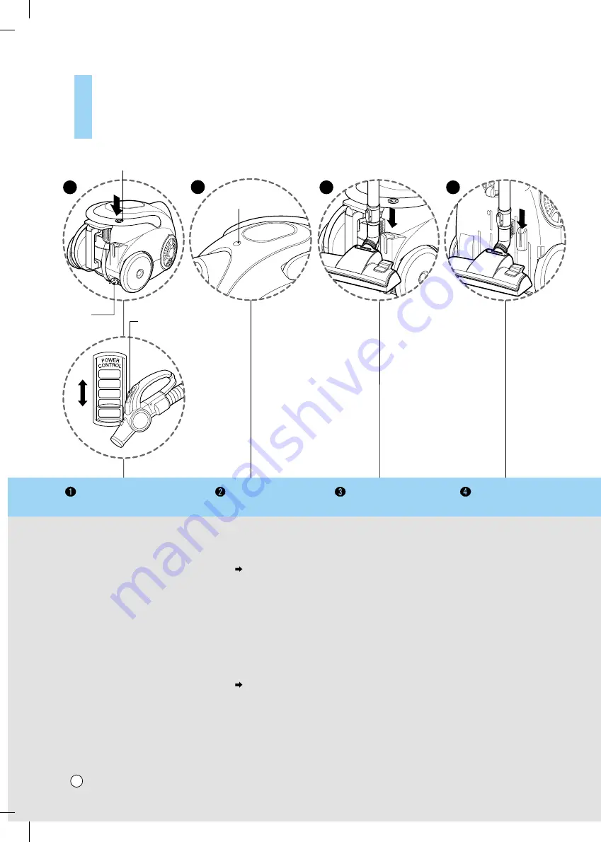 LG V-CC102HT Owner'S Manual Download Page 10