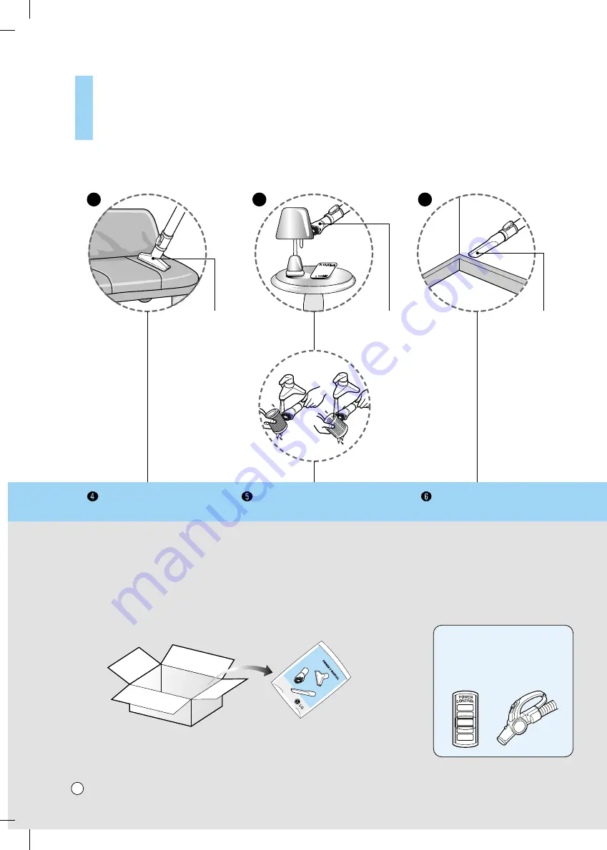 LG V-CC102HT Owner'S Manual Download Page 12