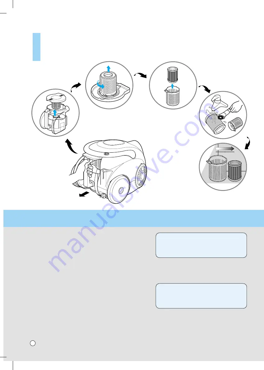 LG V-CC102HT Owner'S Manual Download Page 14