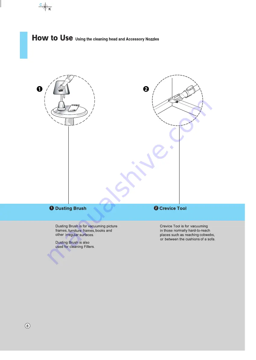 LG V-CD3 1HT Series Owner'S Manual Download Page 9