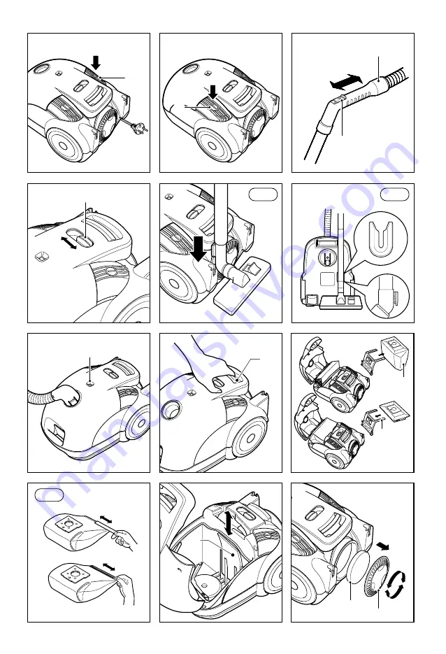 LG V-CP663ST Manual Download Page 3