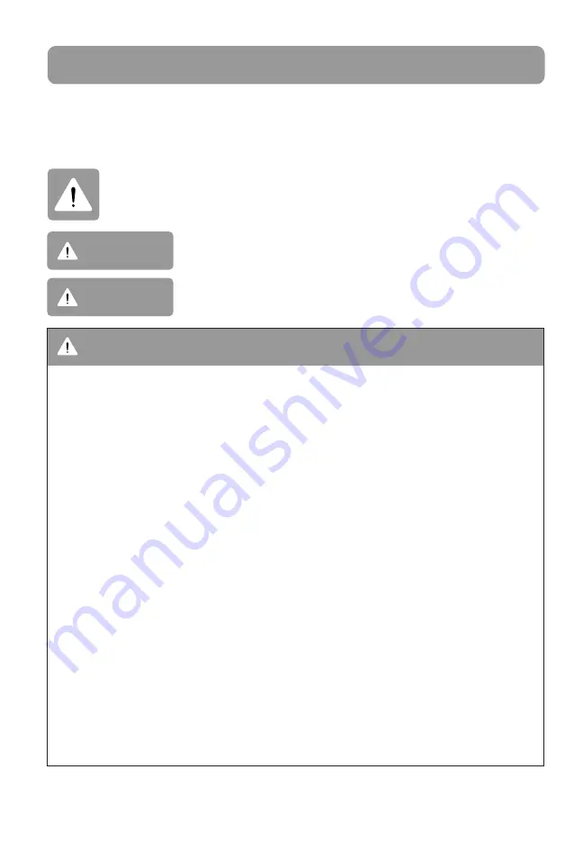 LG V-CR58 S/N Series Manual Download Page 6