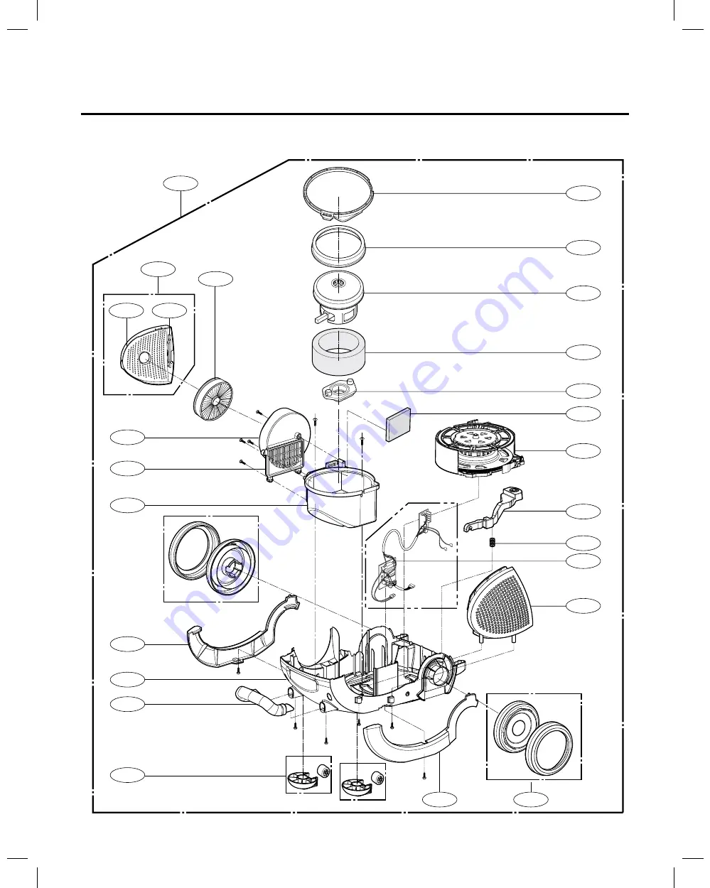 LG V-KC701HTR Service Manual Download Page 12