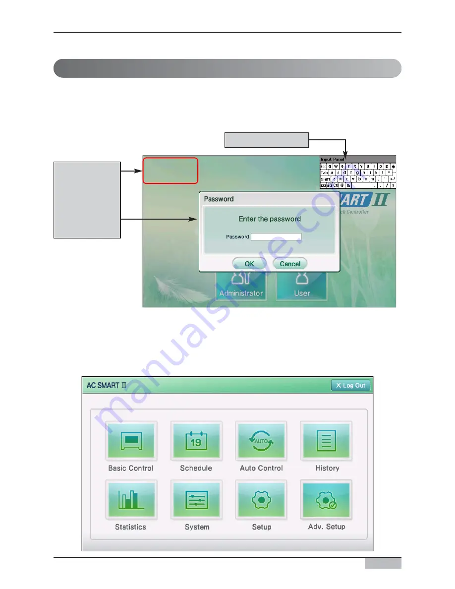 LG V-Net AC Smart II Owner'S Manual Download Page 47