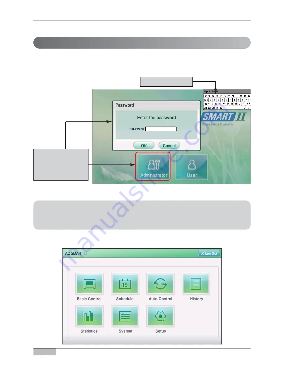 LG V-Net AC Smart II Owner'S Manual Download Page 48