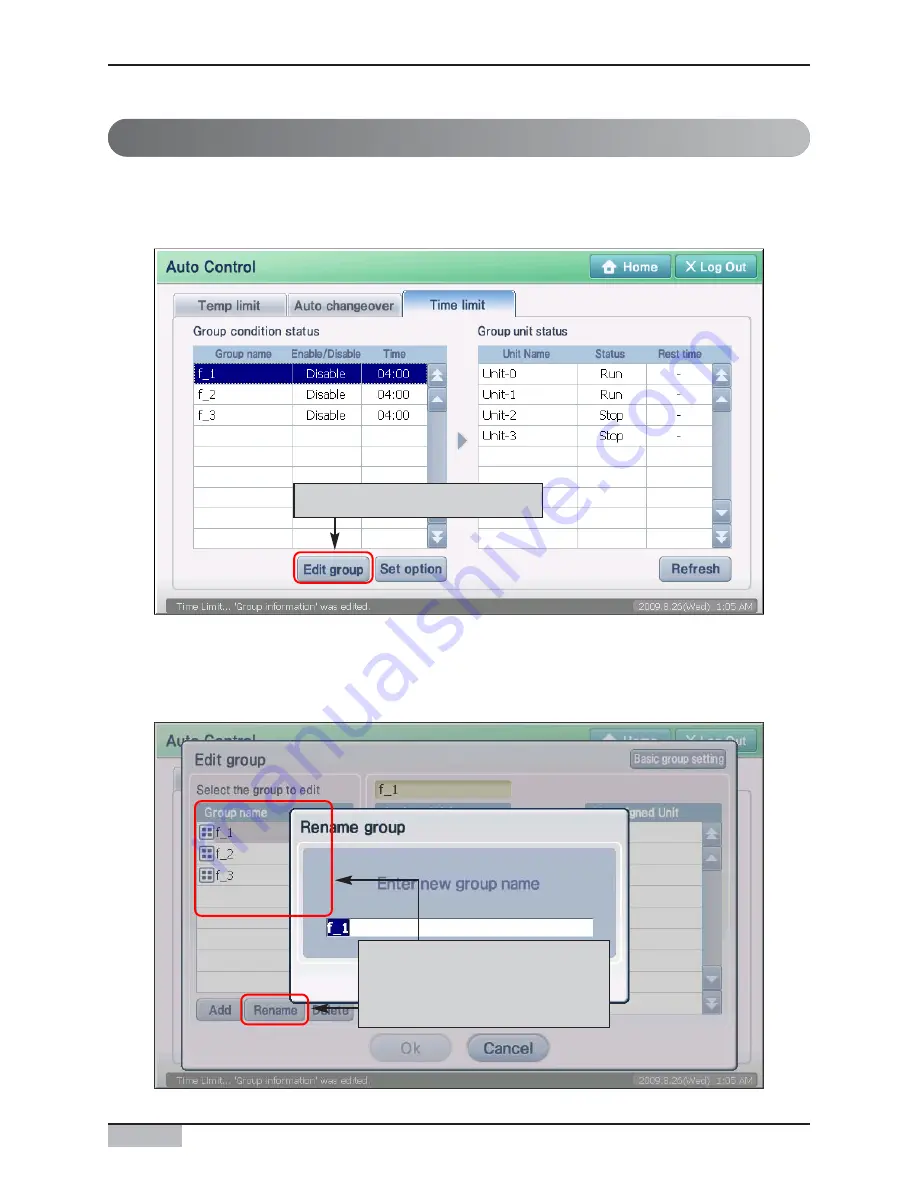 LG V-Net AC Smart II Owner'S Manual Download Page 122