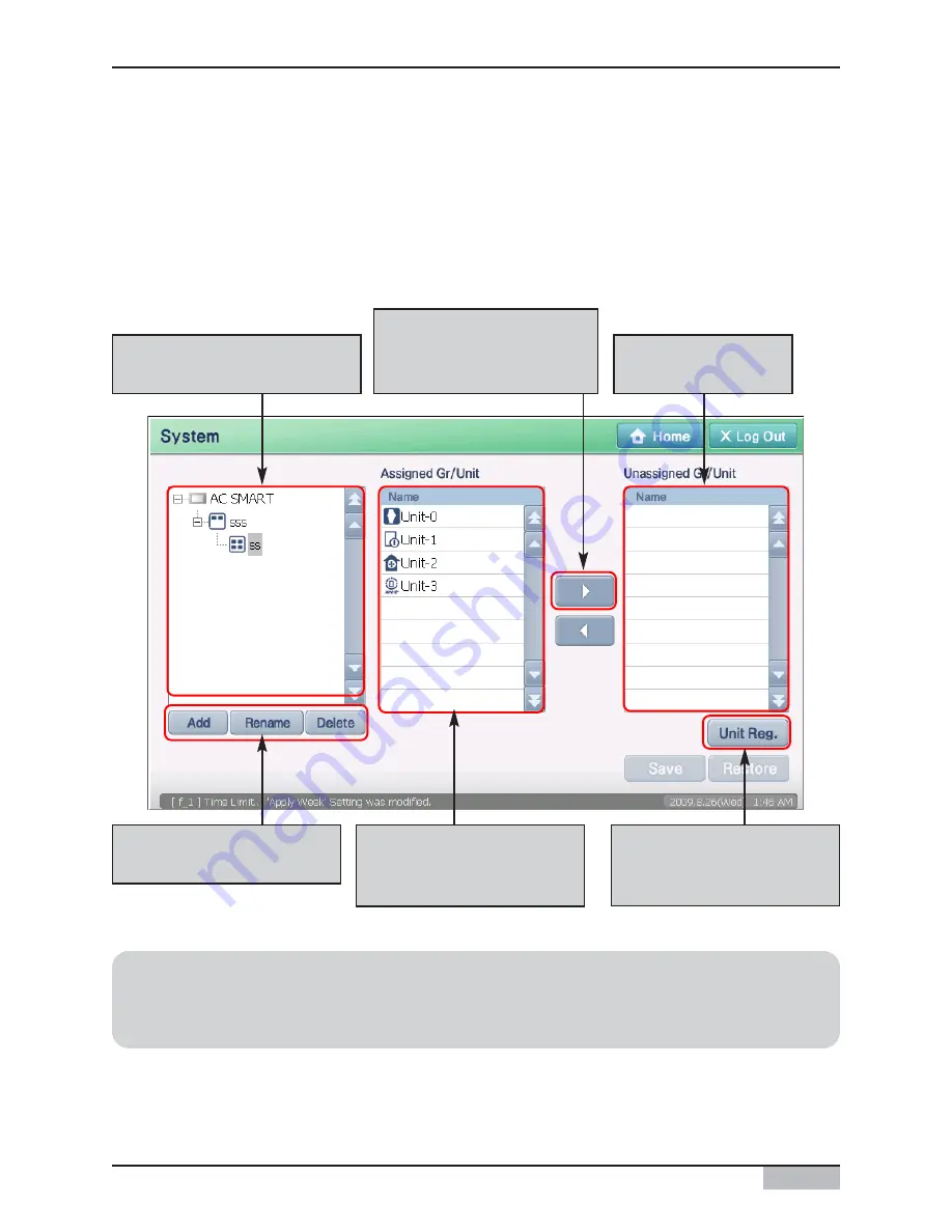 LG V-Net AC Smart II Owner'S Manual Download Page 155