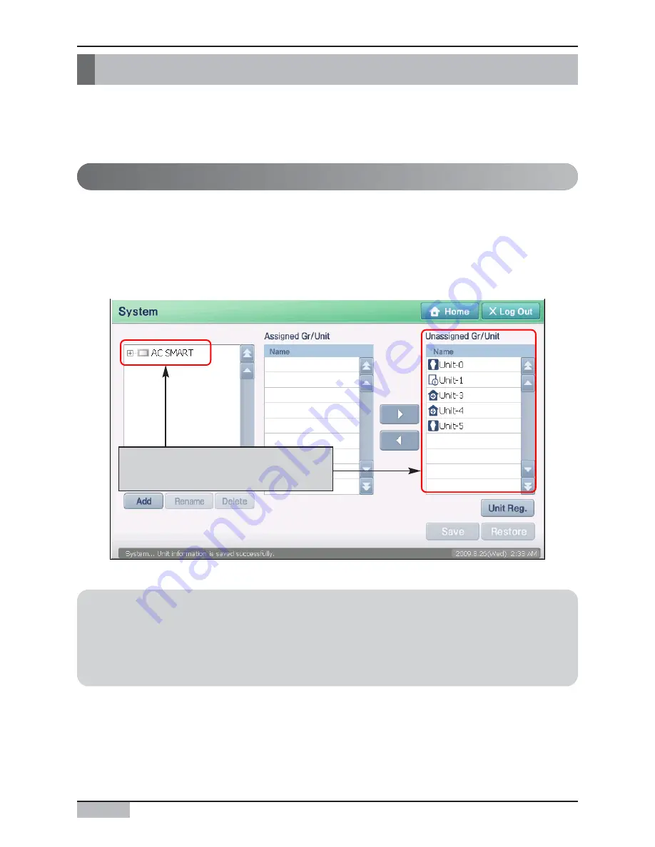 LG V-Net AC Smart II Owner'S Manual Download Page 164