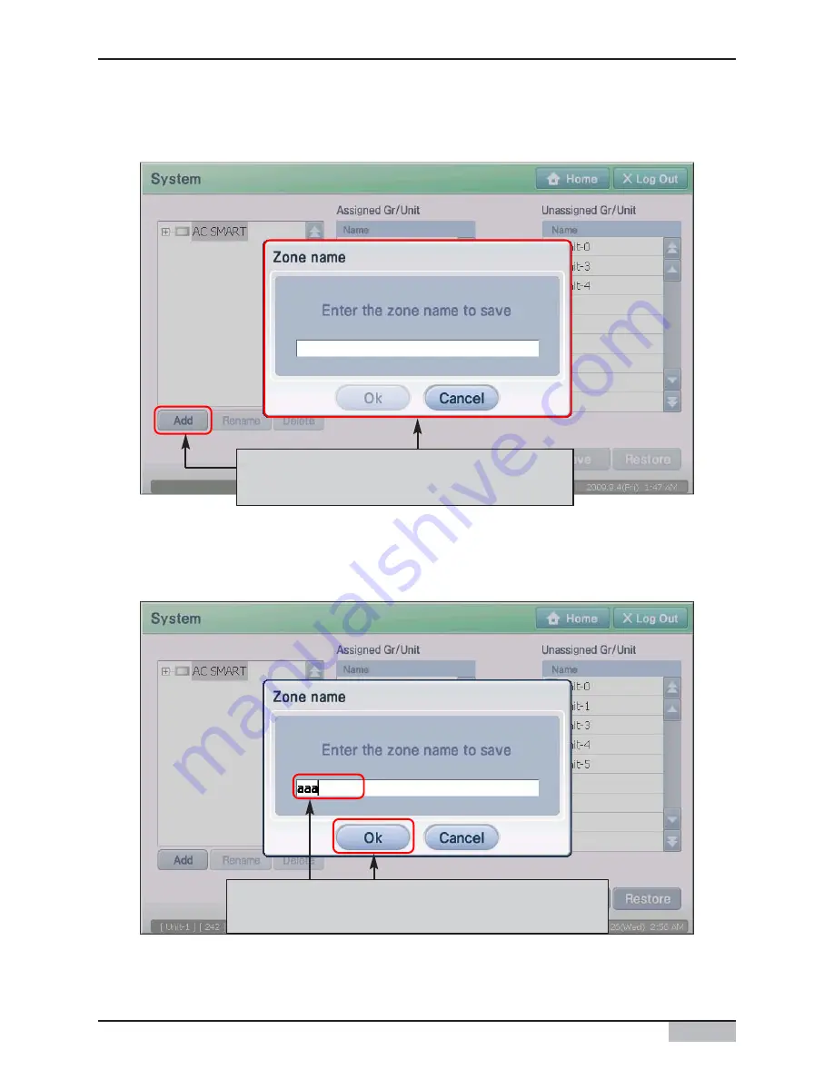 LG V-Net AC Smart II Owner'S Manual Download Page 165