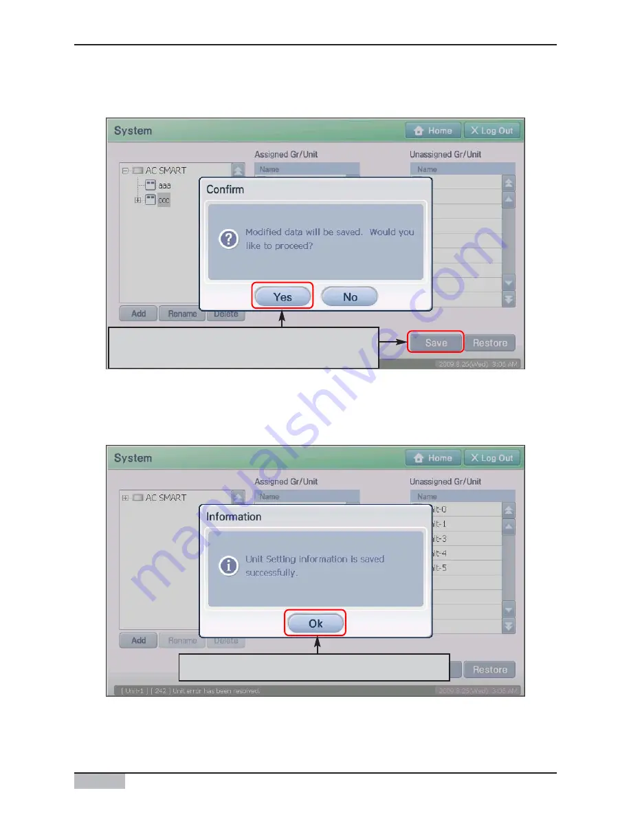 LG V-Net AC Smart II Owner'S Manual Download Page 172