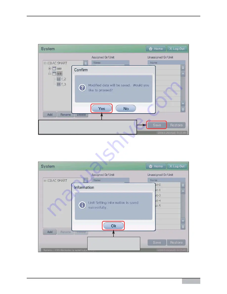 LG V-Net AC Smart II Owner'S Manual Download Page 179