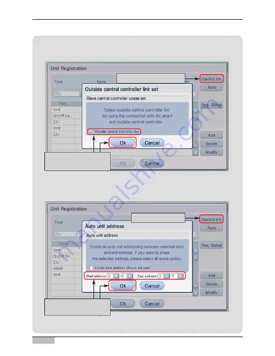 LG V-Net AC Smart II Owner'S Manual Download Page 196