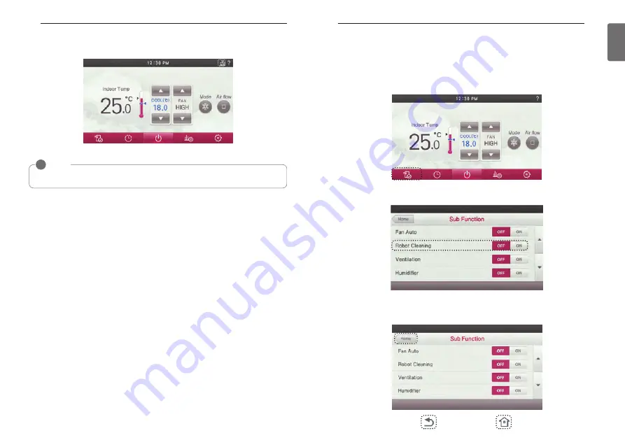 LG V-NET ACS PREMTA000B Installation & User Manual Download Page 29