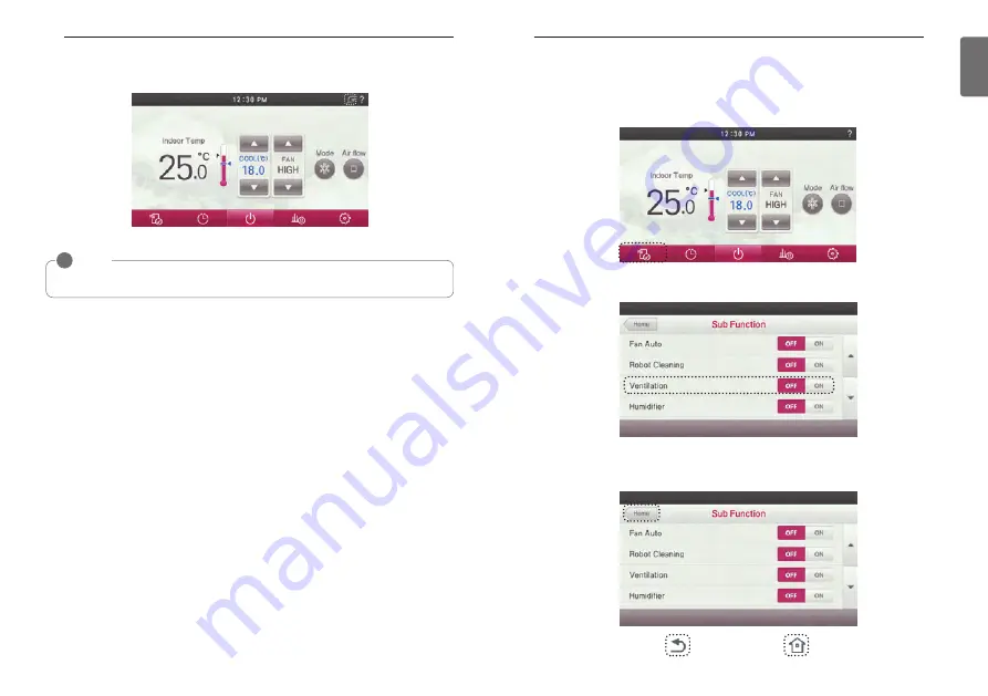 LG V-NET ACS PREMTA000B Installation & User Manual Download Page 30