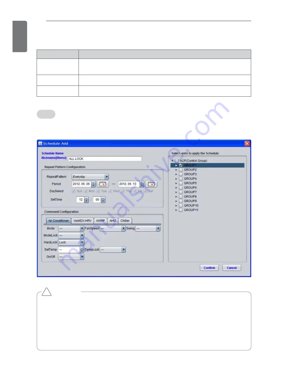 LG V-NET PQCPC22A0 Installation & User Manual Download Page 30